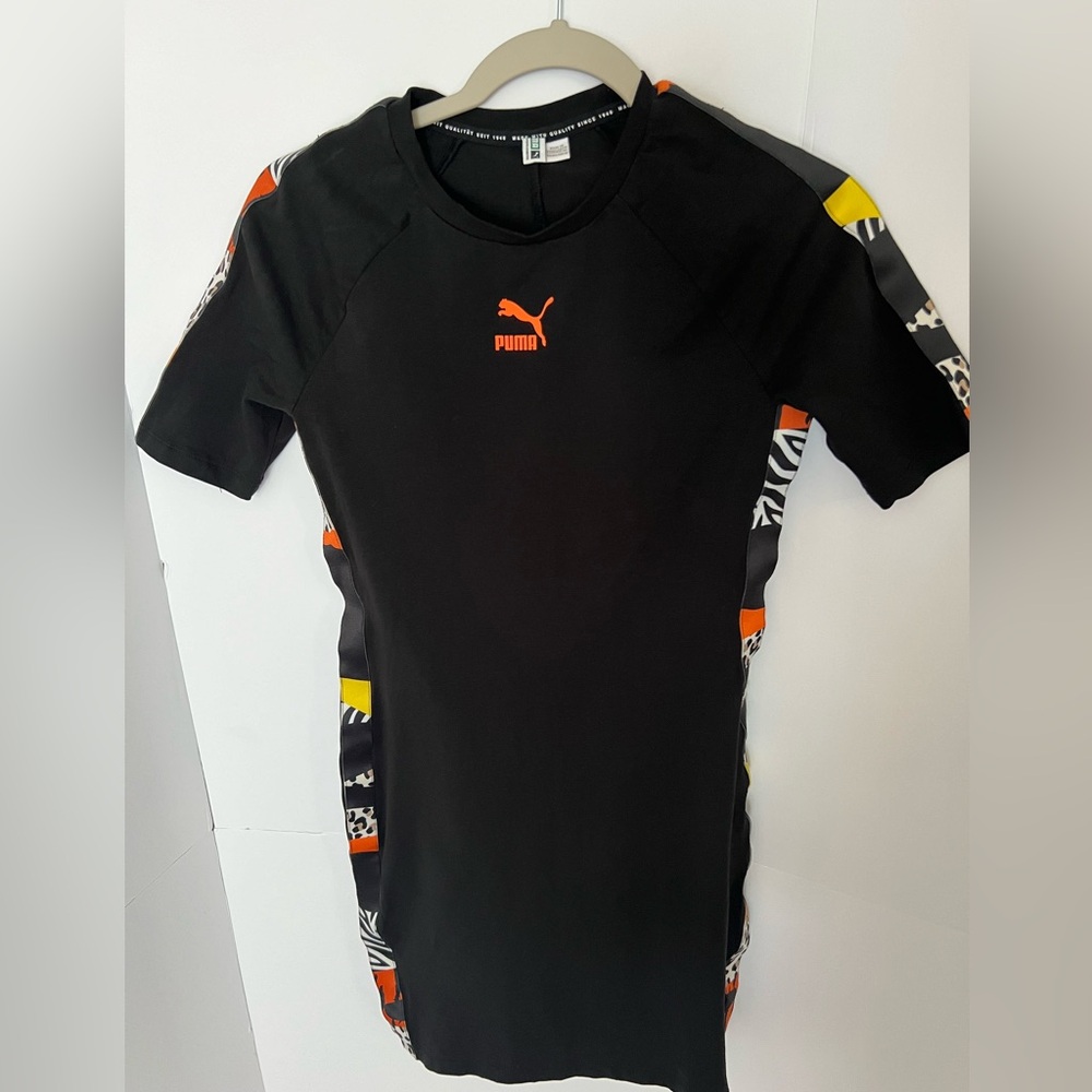 PUMA sporty tight fitted tee shirt dress